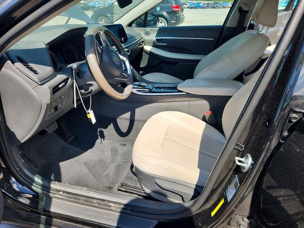 2022 HYUNDAI SONATA Blue