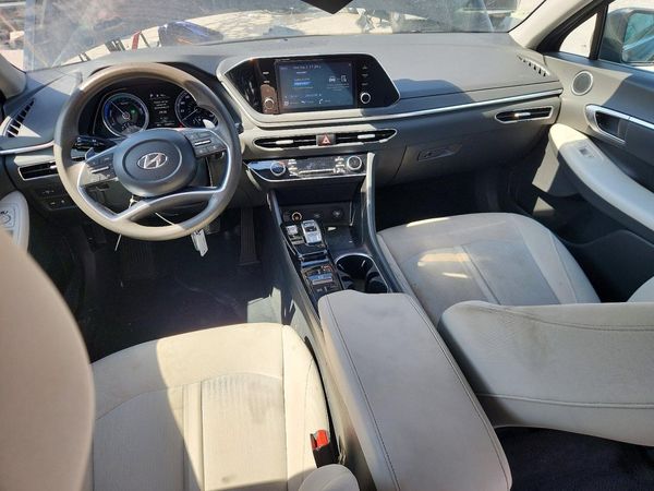 2022 HYUNDAI SONATA Blue