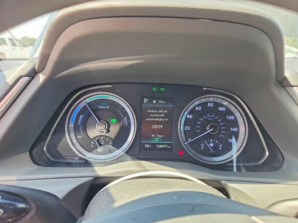 2022 HYUNDAI SONATA Blue