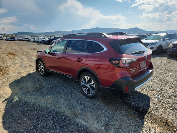 2020 SUBARU OUTBACK