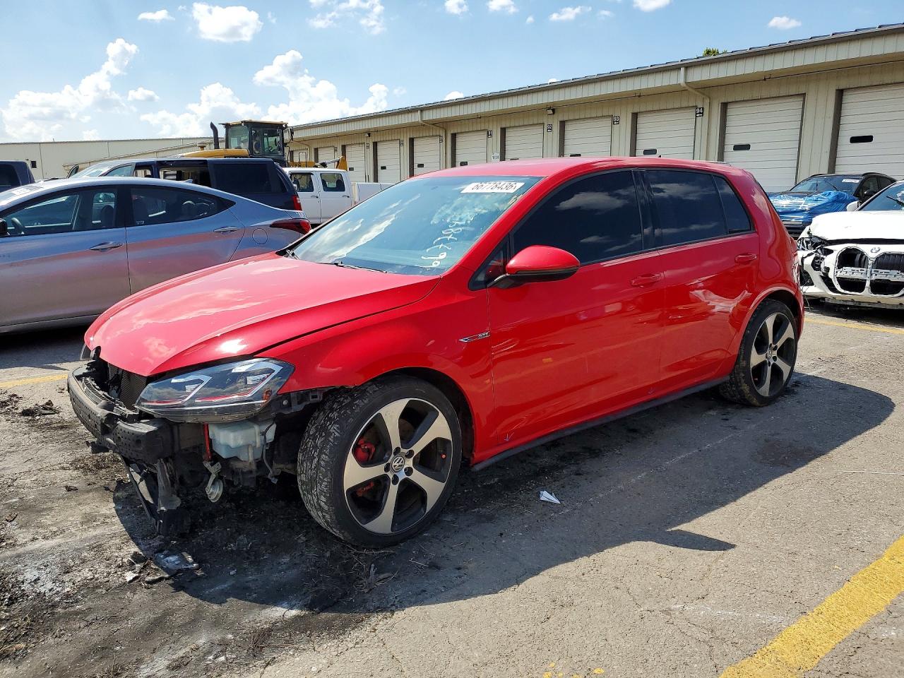 2017 VOLKSWAGEN GTI