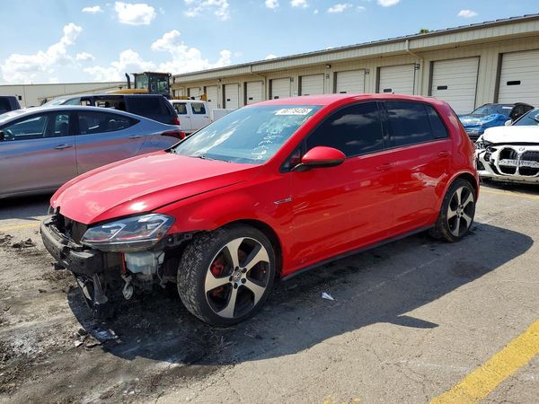 2017 VOLKSWAGEN GTI