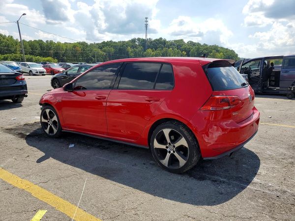 2017 VOLKSWAGEN GTI