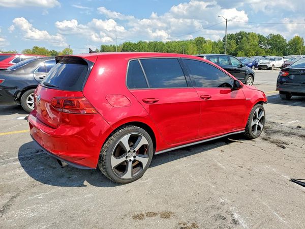 2017 VOLKSWAGEN GTI