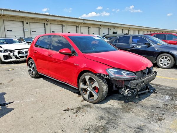 2017 VOLKSWAGEN GTI