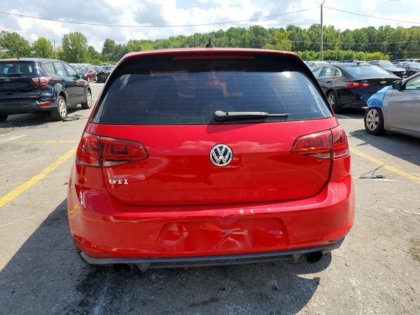 2017 VOLKSWAGEN GTI