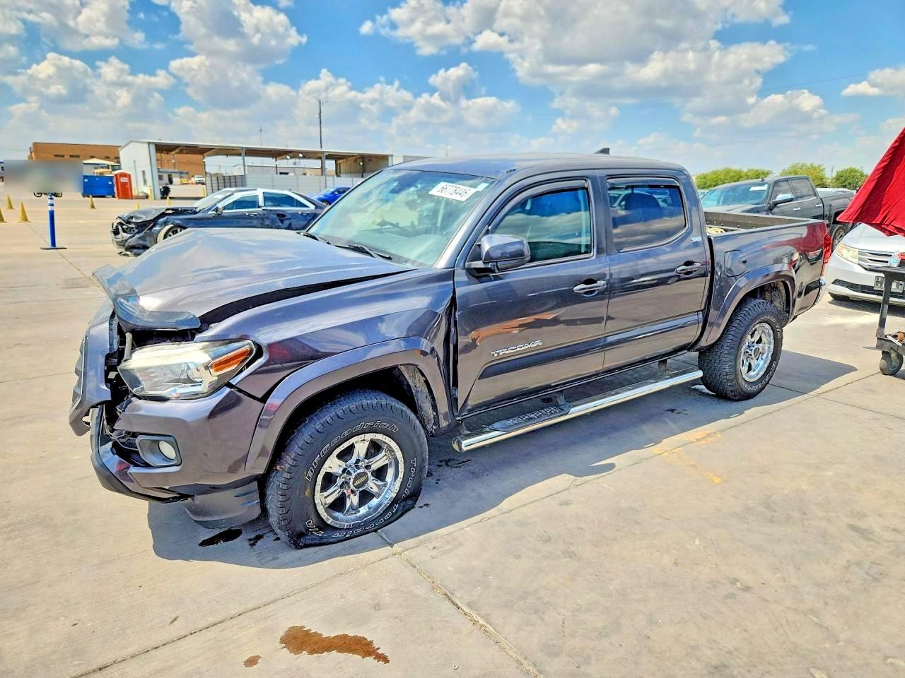 2018 TOYOTA TACOMA
