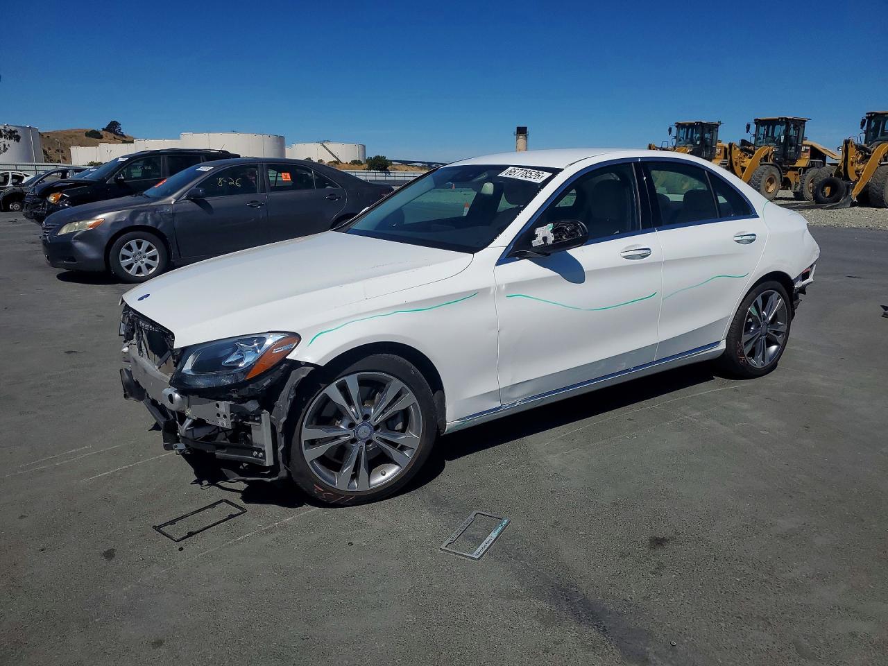 2017 MERCEDES-BENZ C C300