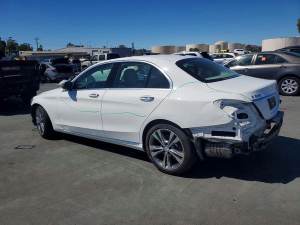 2017 MERCEDES-BENZ C C300