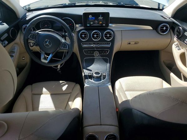 2017 MERCEDES-BENZ C C300