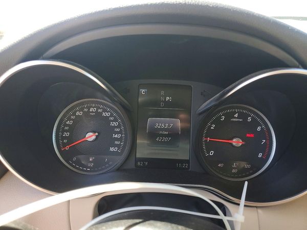 2017 MERCEDES-BENZ C C300