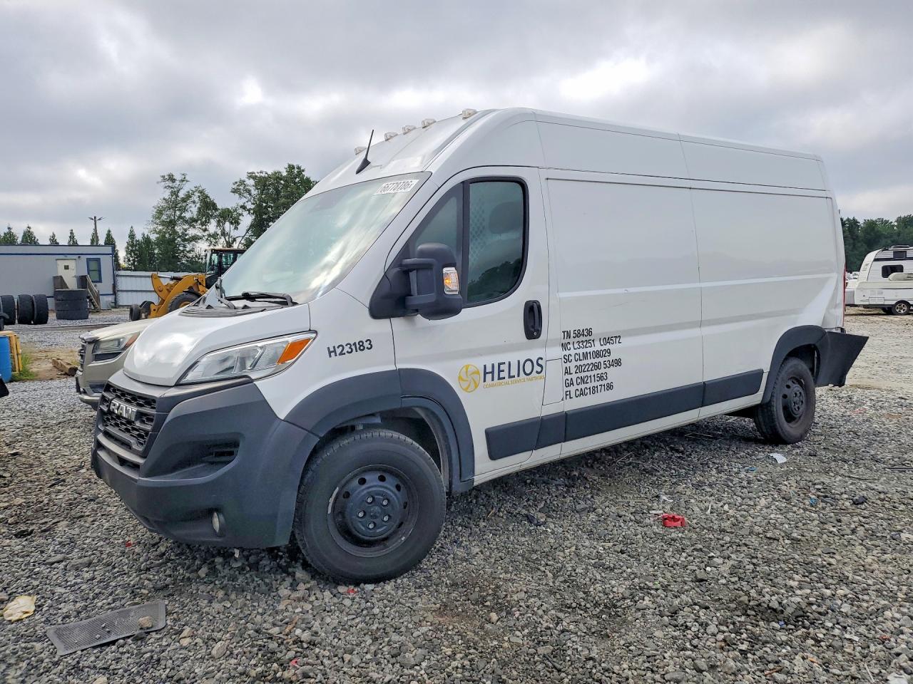 2023 RAM PROMASTER 3500