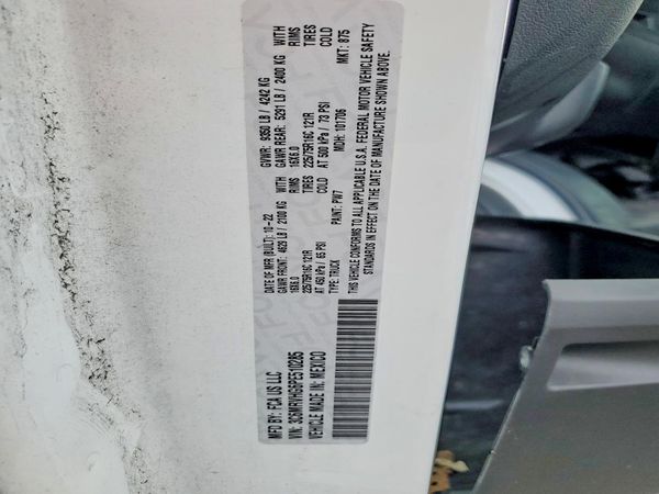 2023 RAM PROMASTER 3500