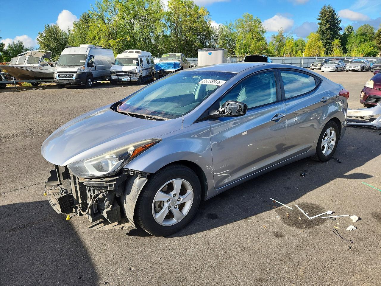 2015 HYUNDAI ELANTRA