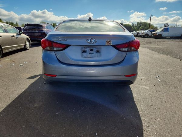 2015 HYUNDAI ELANTRA