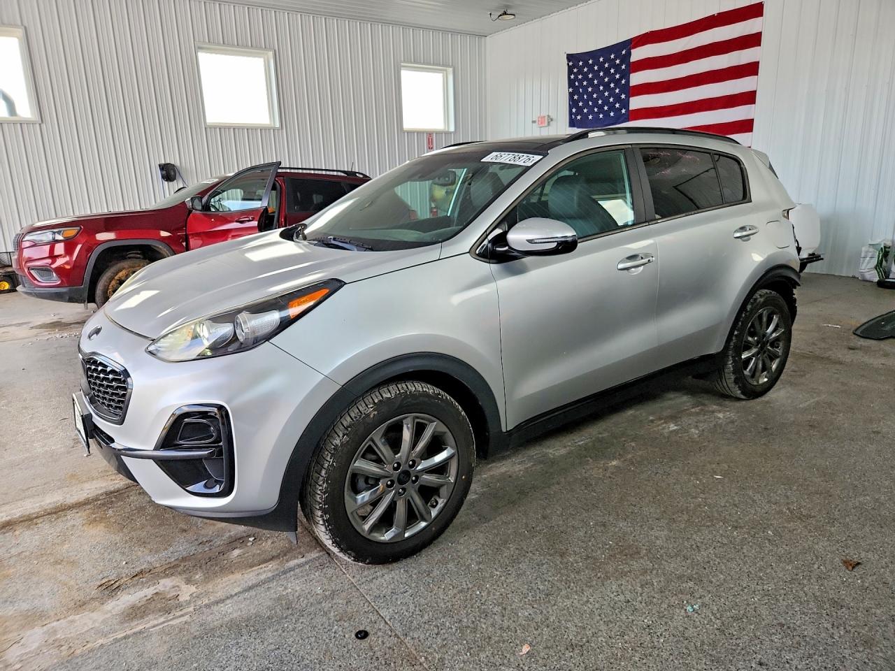 2022 KIA SPORTAGE