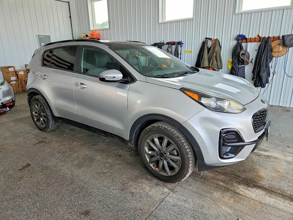 2022 KIA SPORTAGE