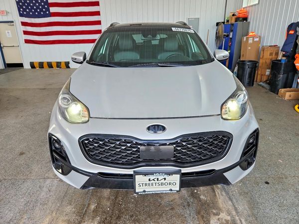 2022 KIA SPORTAGE