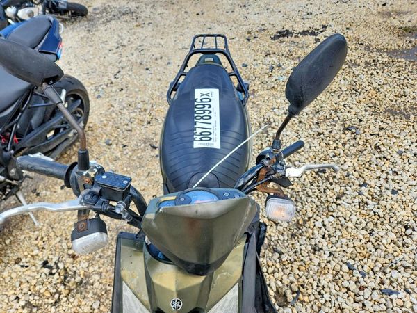 2015 YAMAHA YW50