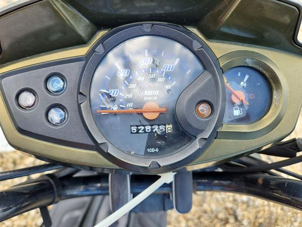 2015 YAMAHA YW50