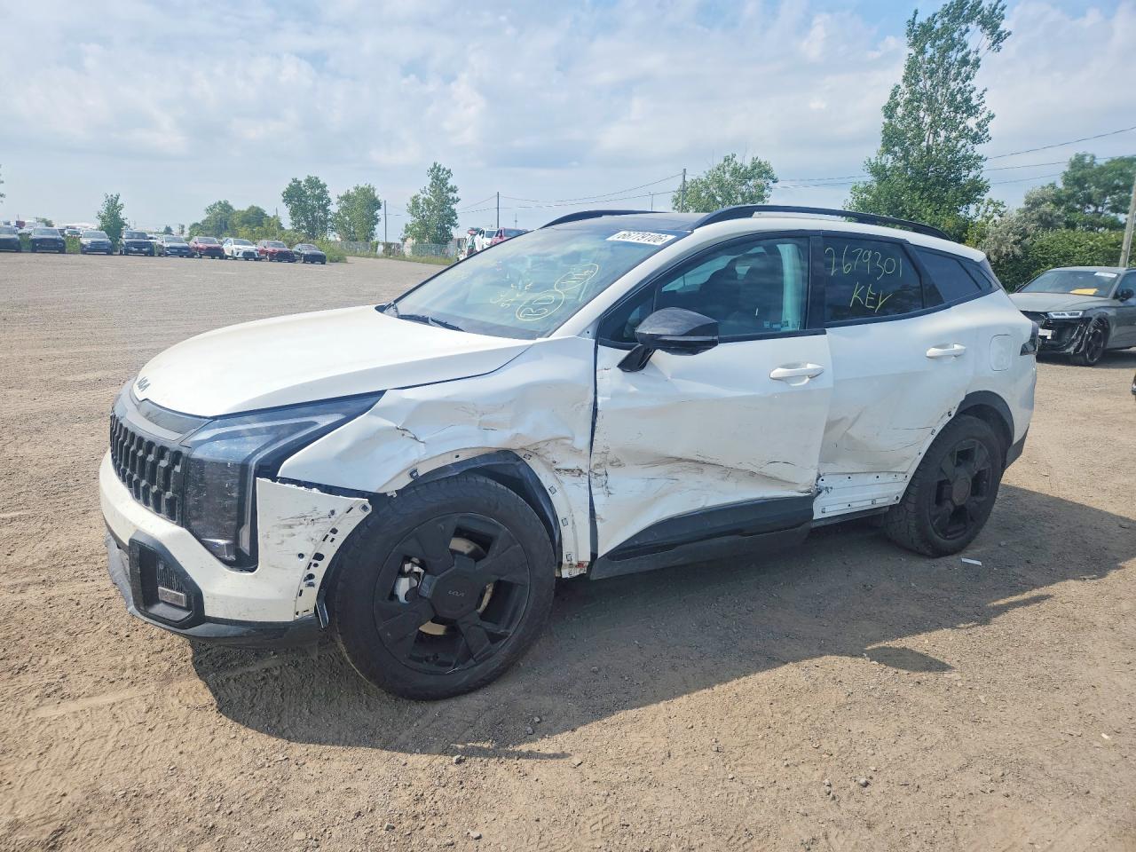 2026 KIA SPORTAGE