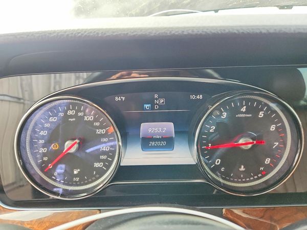 2017 MERCEDES-BENZ E E300