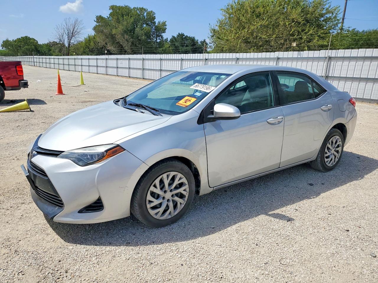2017 TOYOTA COROLLA
