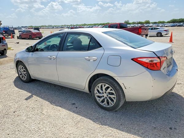 2017 TOYOTA COROLLA