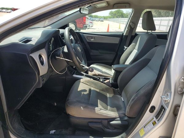 2017 TOYOTA COROLLA