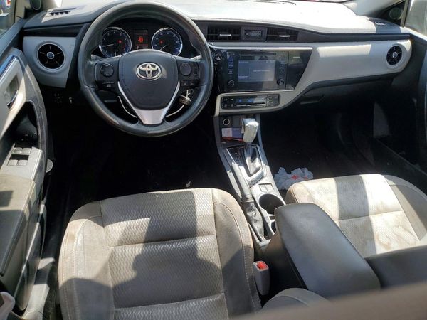 2017 TOYOTA COROLLA