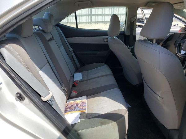 2017 TOYOTA COROLLA