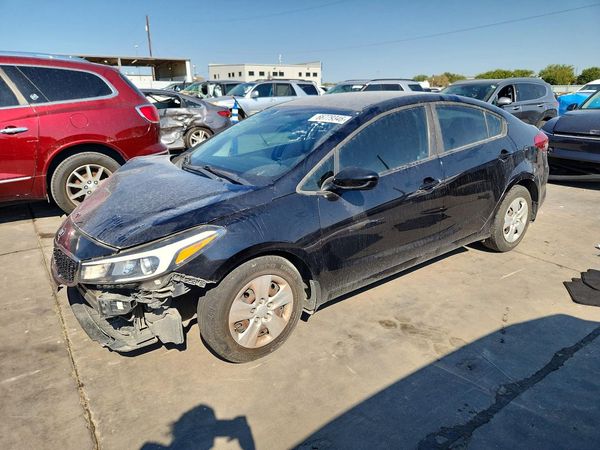 2018 KIA FORTE