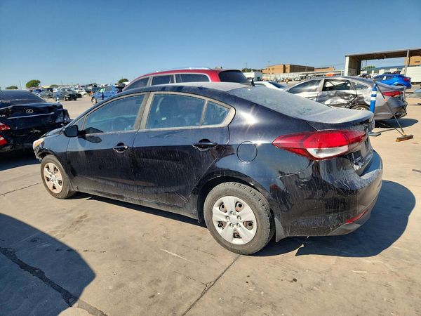 2018 KIA FORTE
