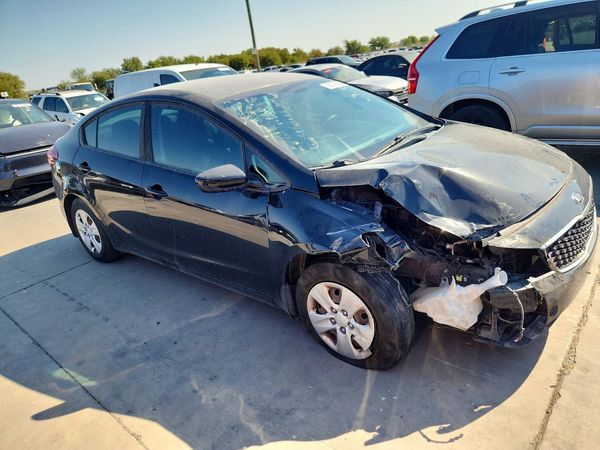 2018 KIA FORTE