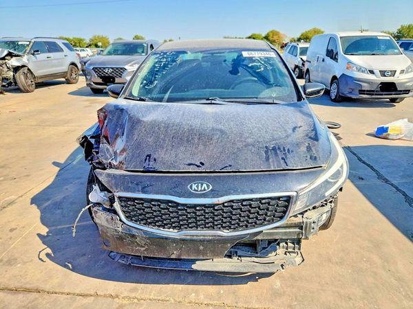2018 KIA FORTE