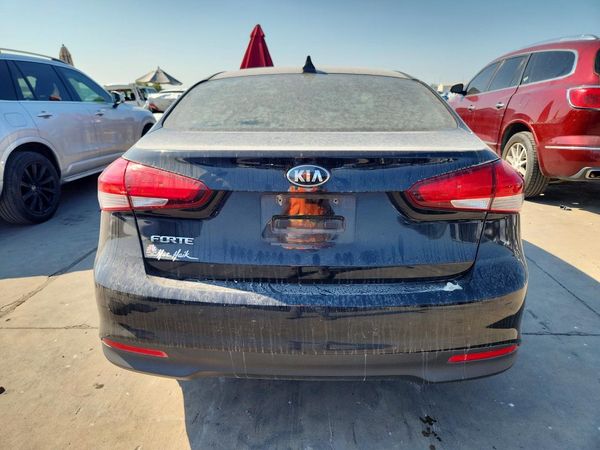 2018 KIA FORTE