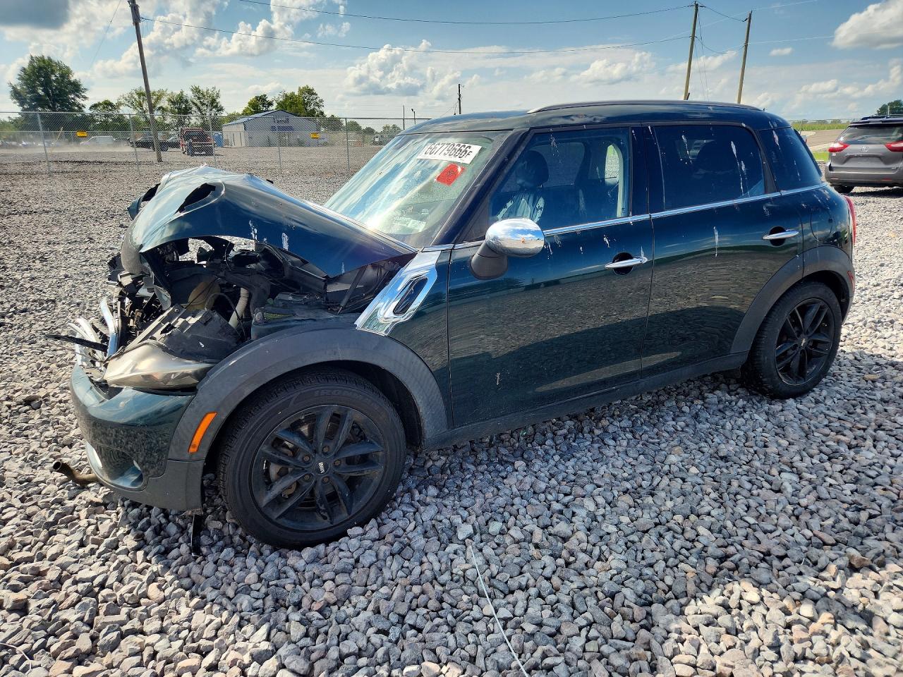2014 MINI COOPER — Front 3/4