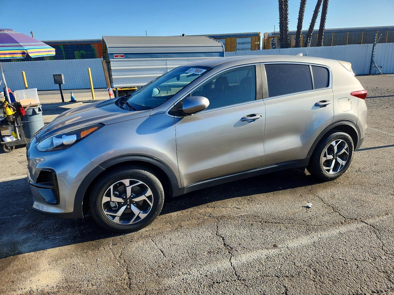 2020 KIA SPORTAGE LX