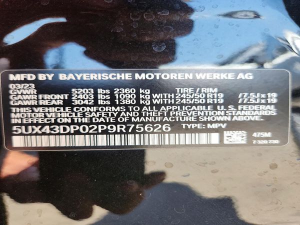 2023 BMW X3