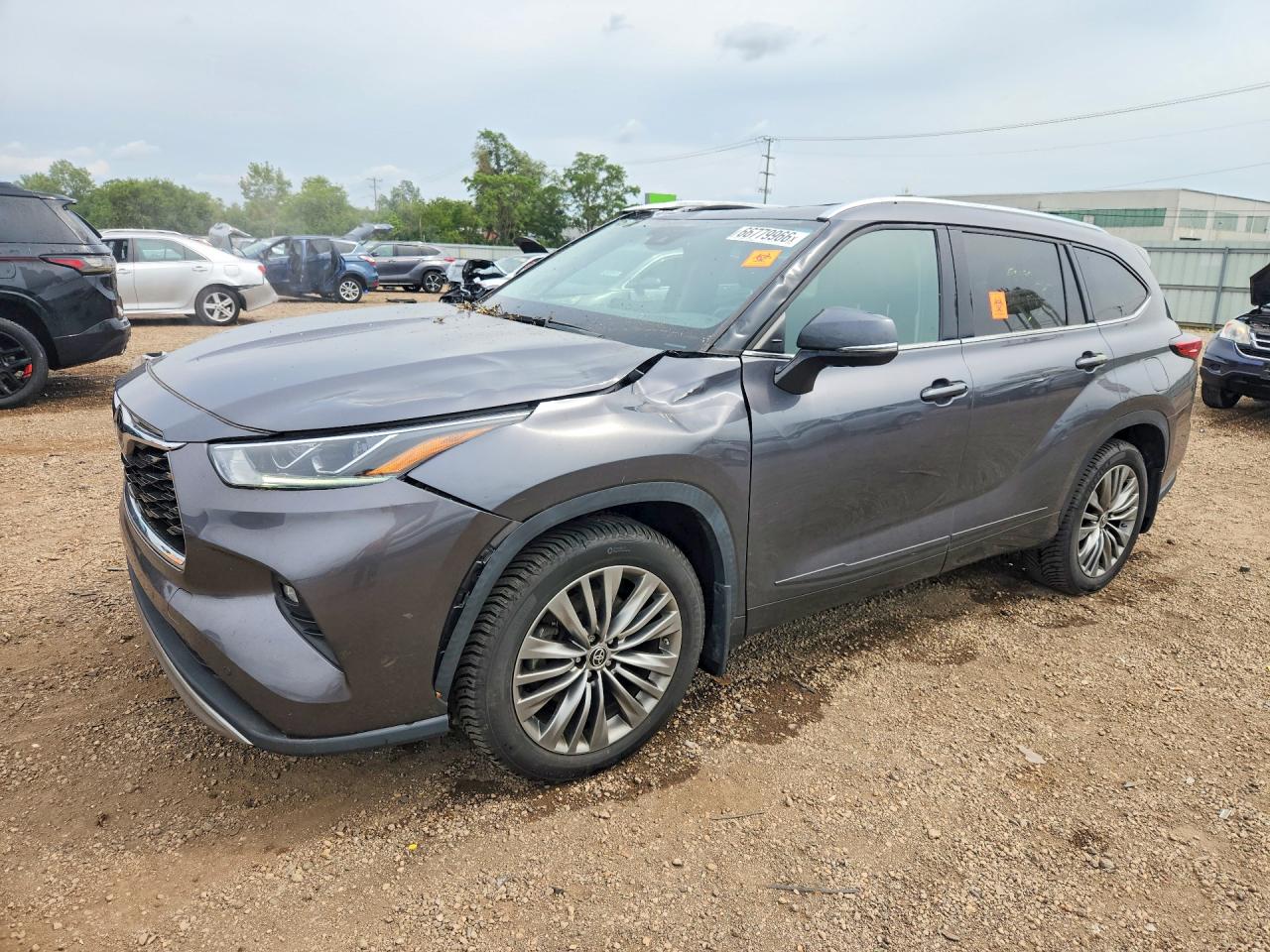 2021 TOYOTA HIGHLANDER