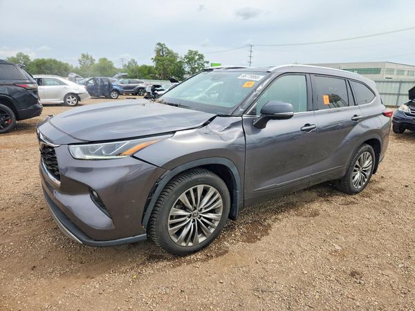 2021 TOYOTA HIGHLANDER