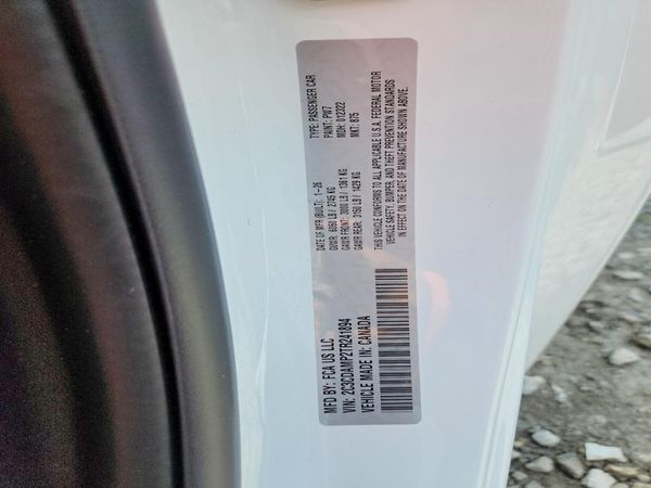 2026 DODGE CHARGER