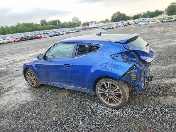 2016 HYUNDAI VELOSTER