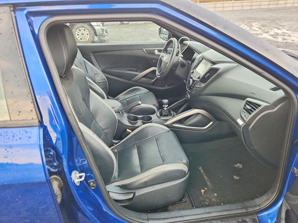 2016 HYUNDAI VELOSTER