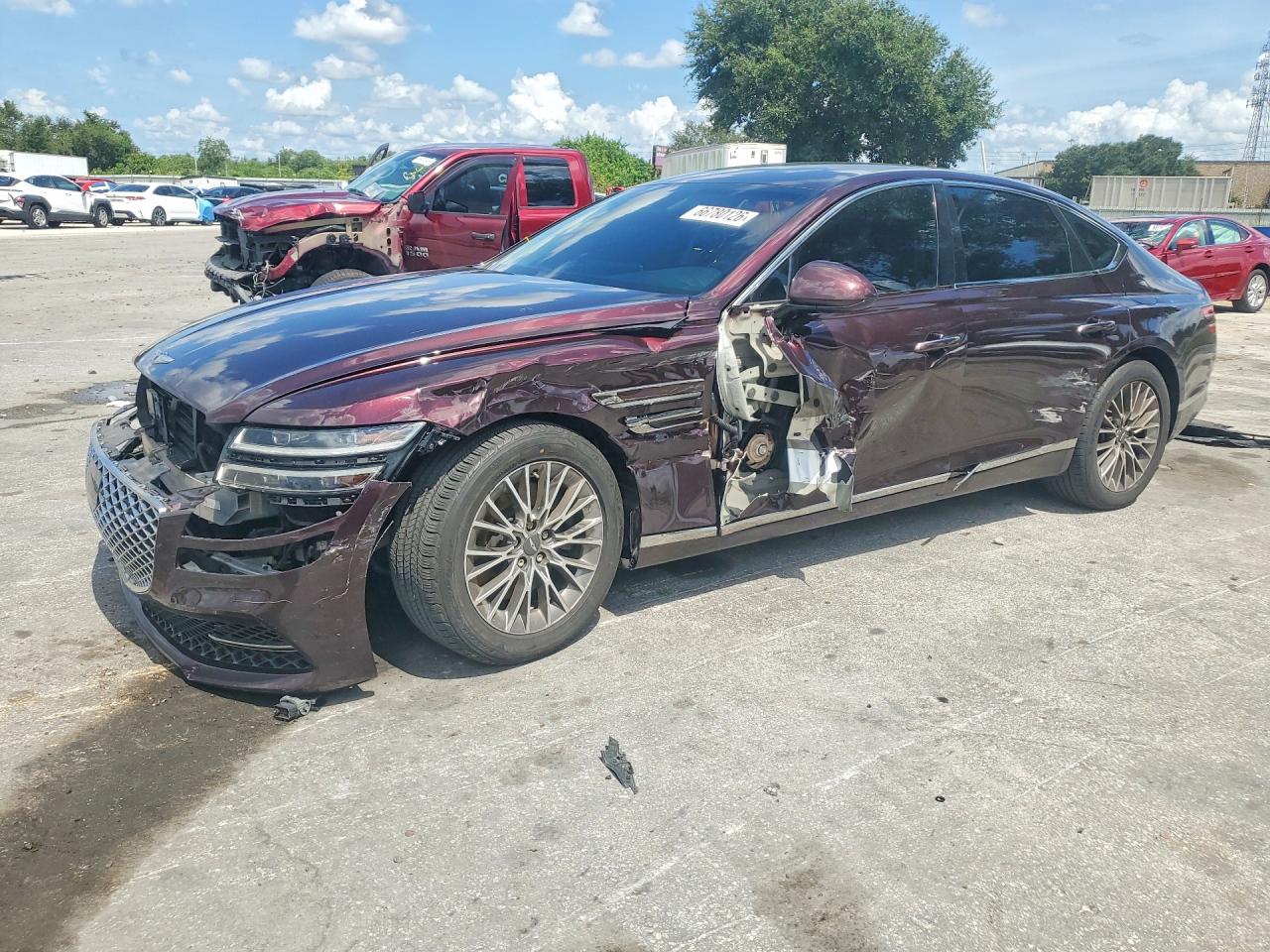 2021 GENESIS G80