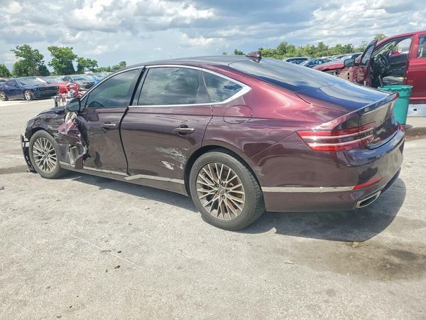 2021 GENESIS G80