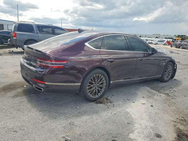 2021 GENESIS G80