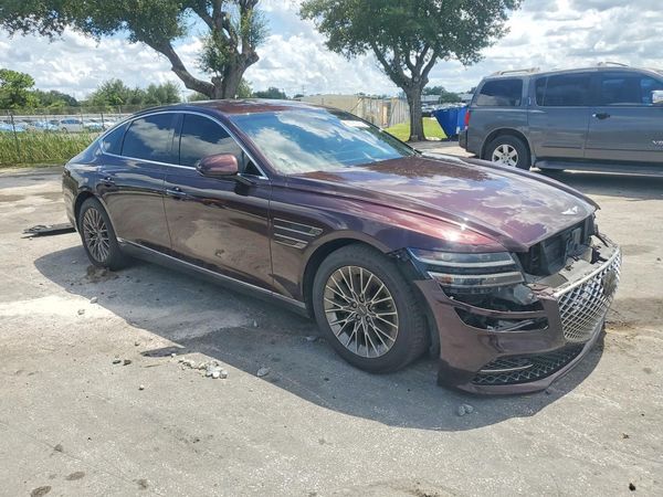 2021 GENESIS G80