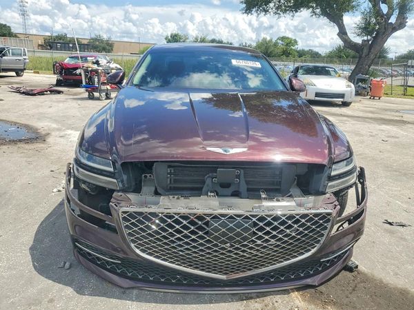 2021 GENESIS G80