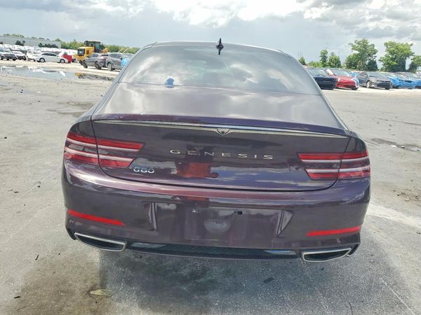 2021 GENESIS G80